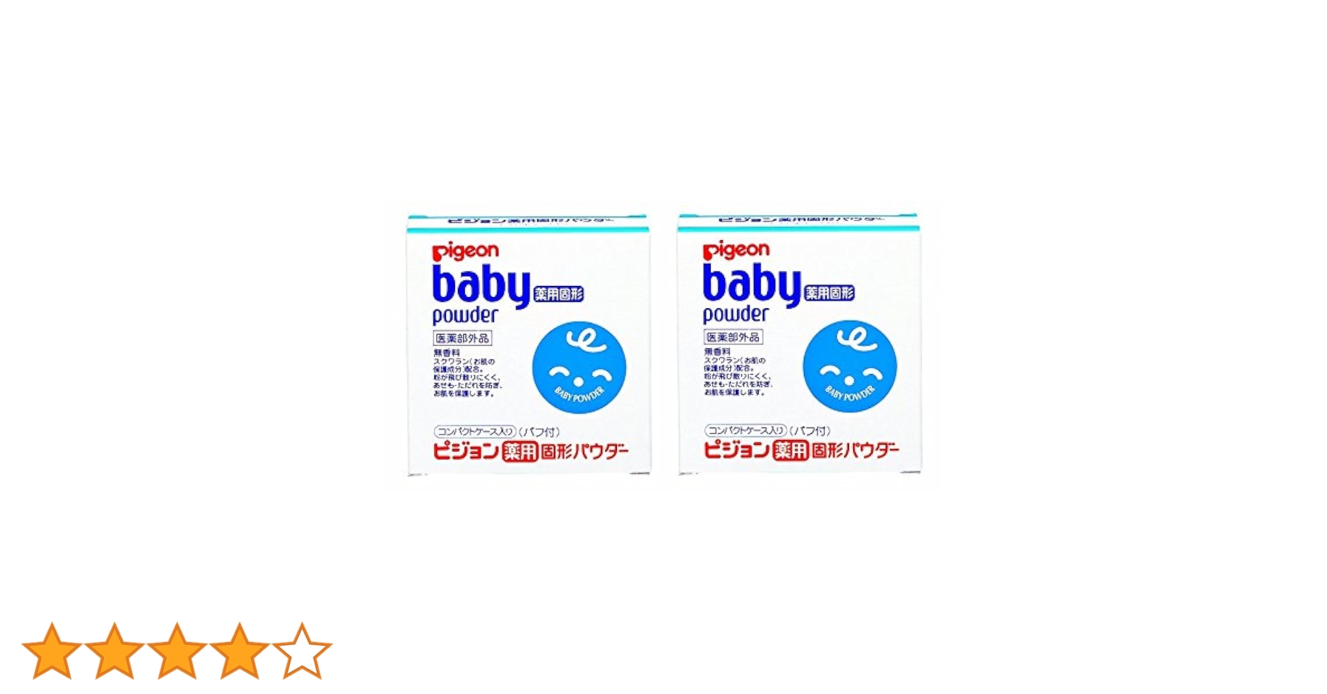 BPパウダーA 大1個 13g、小1個5g 詰め替え用 15g ×2個、説明書 ピジョン 薬用固形パウダー ベビーケア用品 スキンケア | イオン